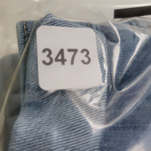 Old Navy Denim Shorts Womens 2 Blue Jean High Rise Cuffed Hem Medium Wash - Picture 15 of 15